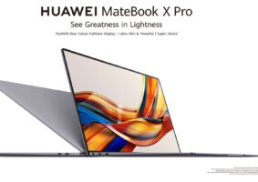 Huawei lança globalmente o HUAWEI MateBook X Pro, um novo laptop leve