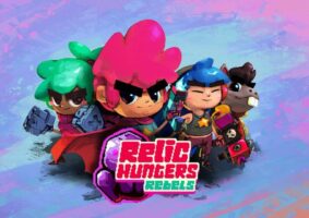 Relic Hunters Rebels, jogo de RPG brasileiro, chega na Netflix
