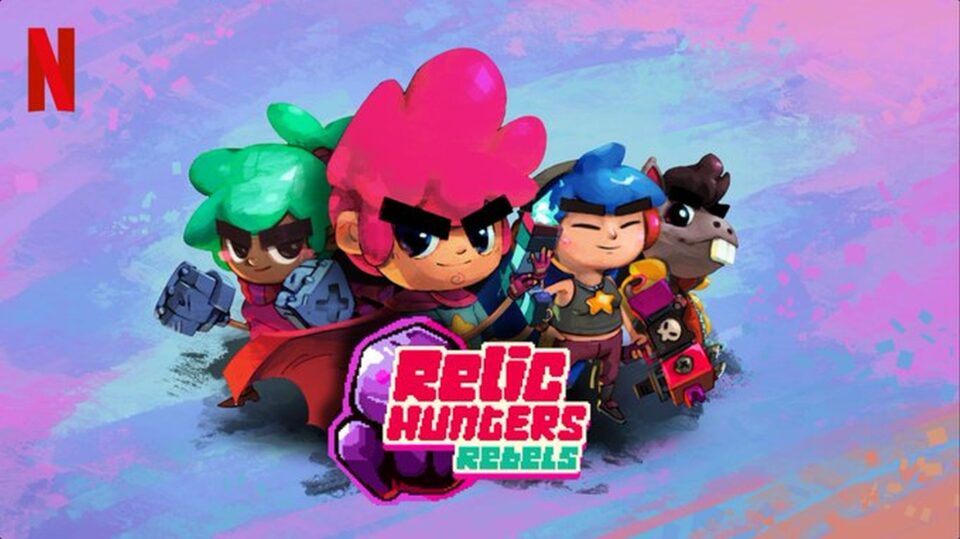 Relic Hunters Rebels, jogo de RPG brasileiro, chega na Netflix