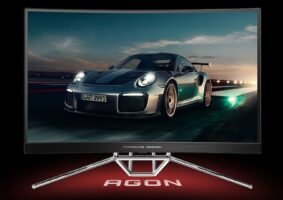 AOC Gaming apresenta o monitor gamer Agon com design feito pela Porsche