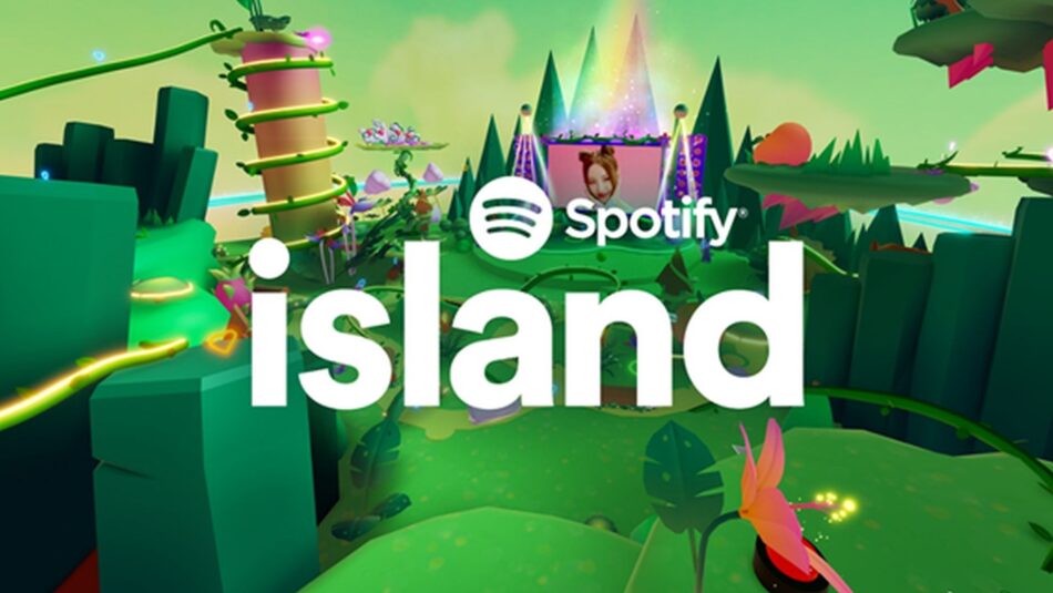 Spotify Island no Roblox apresenta experiências inéditas para artistas