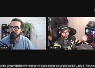 Rafa Bin fala de conteúdo de corridas real e dos games na Rádio Geek