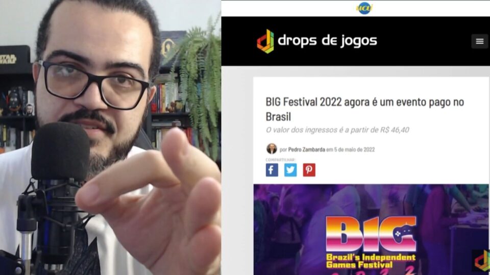 Drops News: BIG festival agora é um evento pago; Isso vai dar certo?