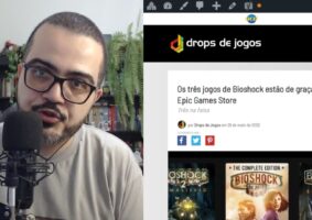 Drops News: Trilogia Bioshock está de graça na Epic