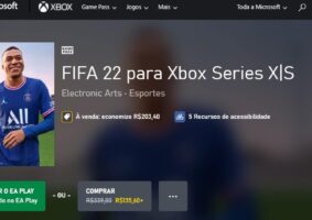 Rumor: Após aparecer na PS Plus, jogo FIFA 22 deve ficar “de graça” no EA Play