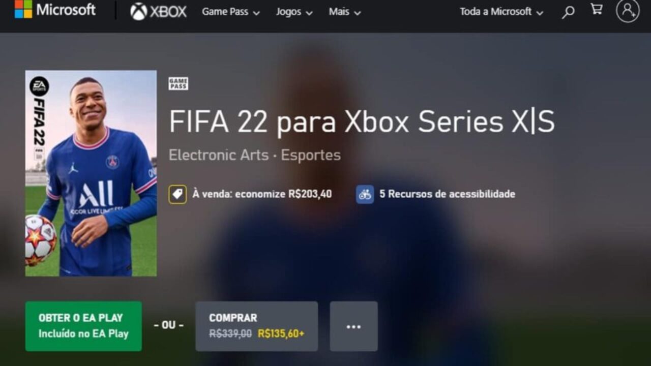 Rumor: Após aparecer na PS Plus, jogo FIFA 22 deve ficar “de graça