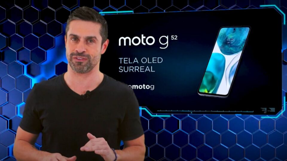Cultura Tech aborda Moto G52