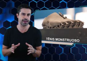 TV Cultura aborda um tênis monstruoso