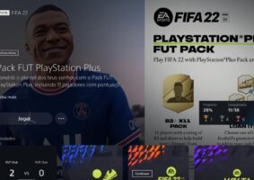Assinantes do PS Plus ganharão jogadores raros no FIFA 22