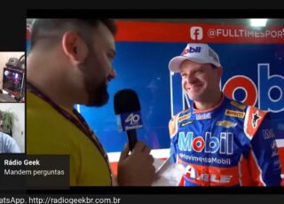Drops News: Rafa Bin, YouTuber de jogos de corrida, fala como conheceu Barrichello