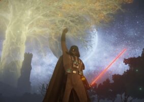 IGN faz um ótimo gameplay do mod de Darth Vader em Elden Ring