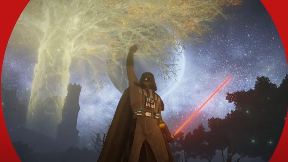 IGN faz um ótimo gameplay do mod de Darth Vader em Elden Ring