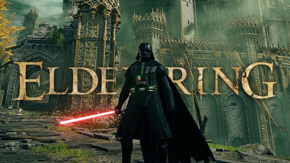 Mod coloca Darth Vader, de Star Wars, em Elden Ring
