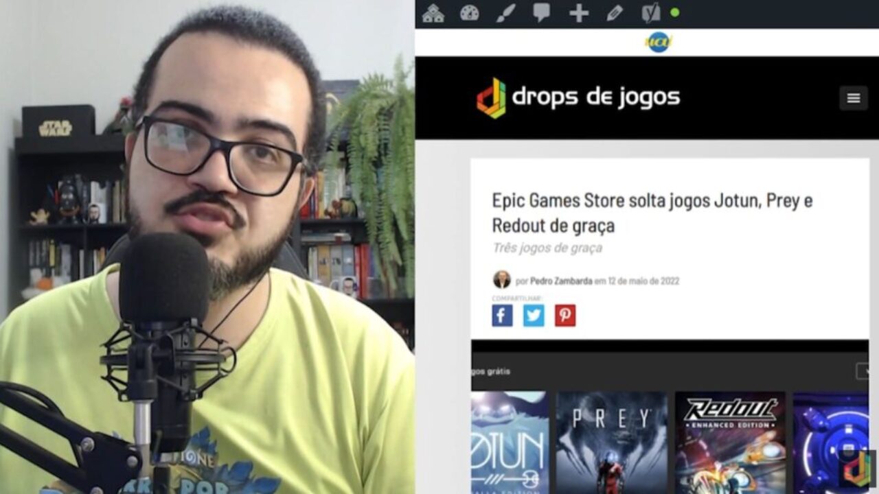 Epic Games Store solta jogos Jotun, Prey e Redout de graça - Drops