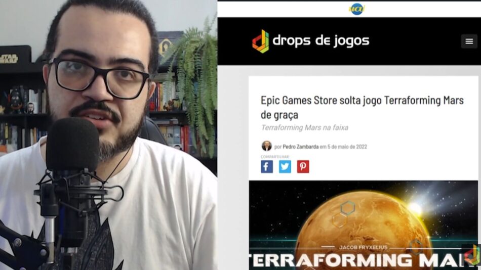 Drops News: Terraforming Mars é o novo jogo de graça da Epic