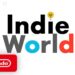 Indie World da Nintendo