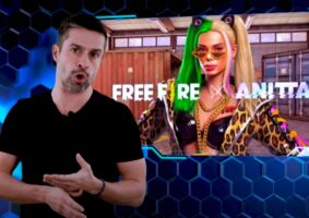 TV Cultura aborda Anitta no Free Fire e Emicida no Fortnite