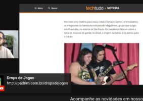 Drops debate MegaDriver e música de jogos no Brasil