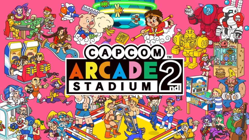 Capcom Arcade 2nd Stadium chega em julho