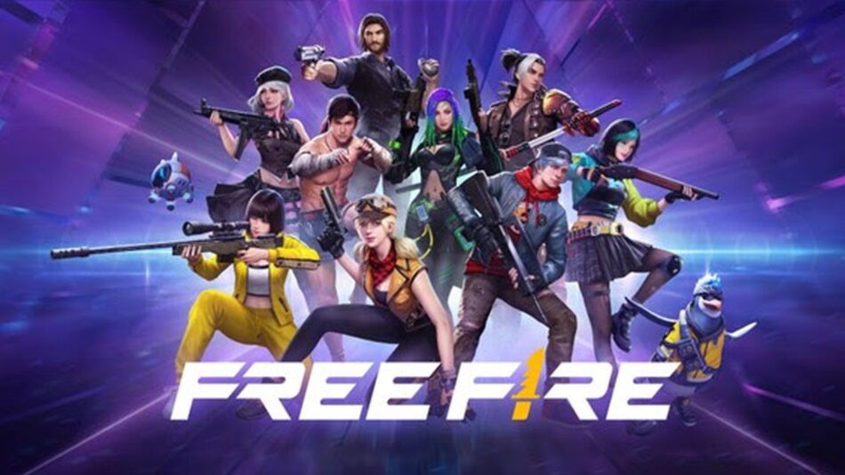 Free Fire apresenta novo logotipo