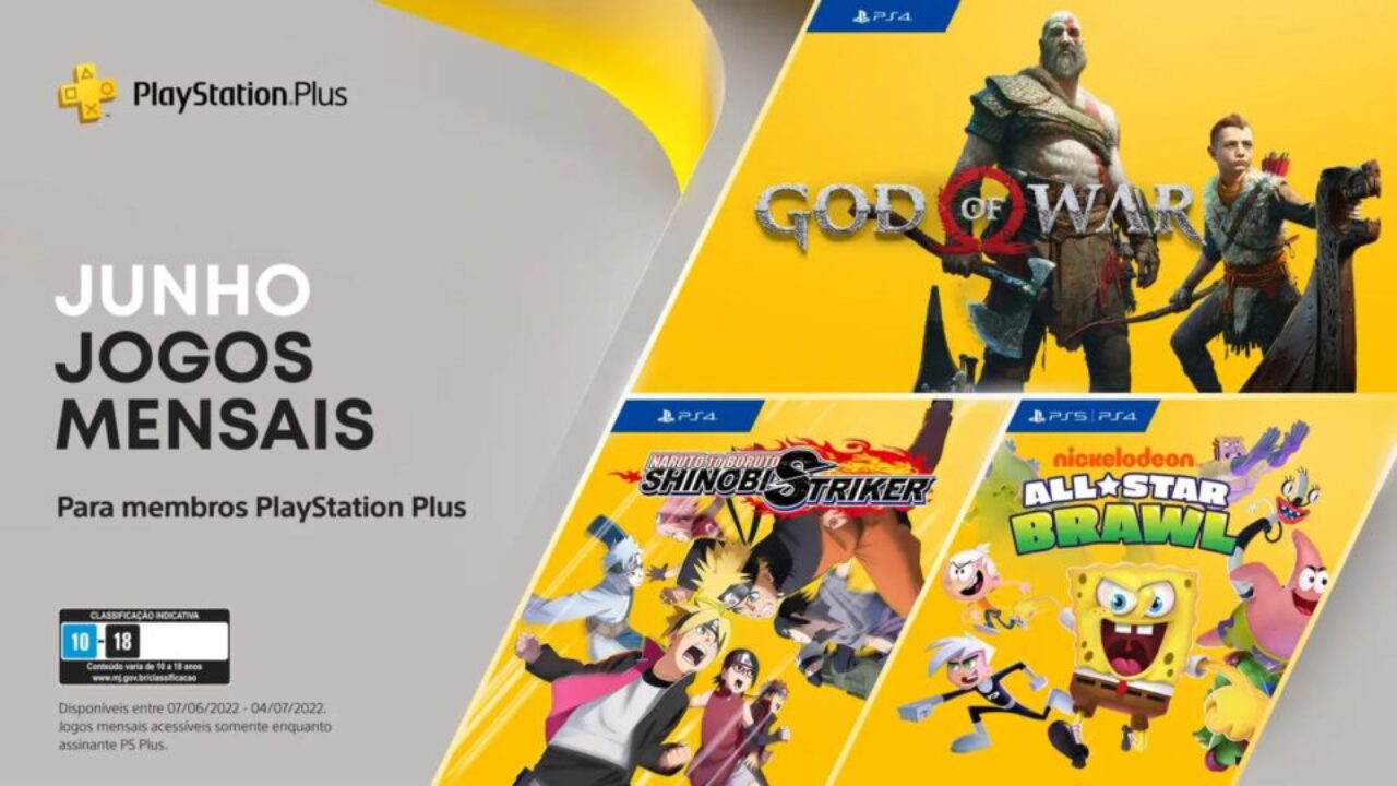 Bob Esponja está entre os jogos gratuitos da PS Plus em abril - Drops de  Jogos