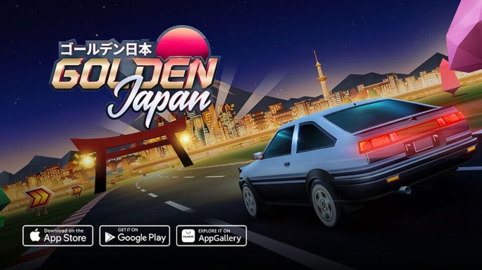 Golden Japan é DLC de Horizon Chase Mobile
