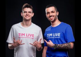 Kami e DyNquedo são os novos embaixadores da TIM Live