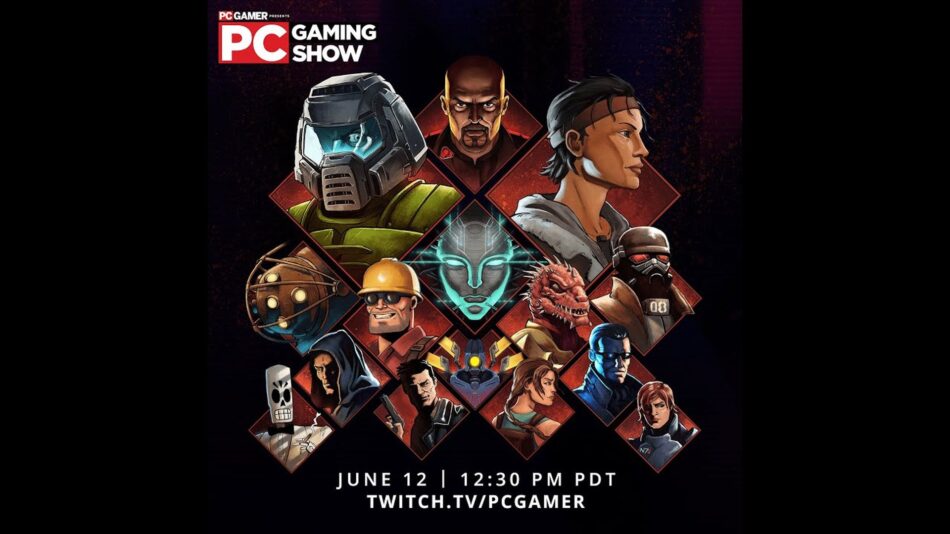 PC Gaming Show Livestream no Summer of Gaming 2022