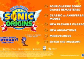 Sonic Origins traz Sonic clássico para consoles da atual geração, Switch e PC