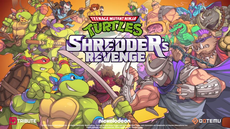 Teenage Mutant Ninja Turtles: Shredder’s Revenge chega em português