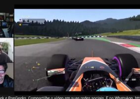 Drops News: YouTuber Dan Moran fala sobre vídeo com pneus furados no game F1