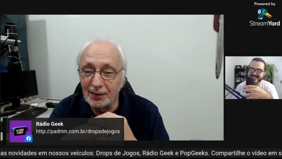 Rádio Geek: Renato Degiovani fala de novos gameplays do Gênesis e de eventos