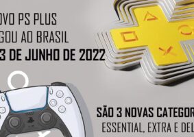 Novo PlayStation Plus já está disponível no Brasil. Foto: Divulgação