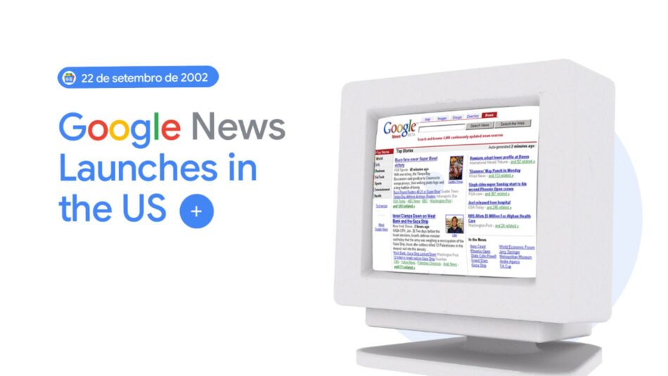 Google Notícias completa 20 anos