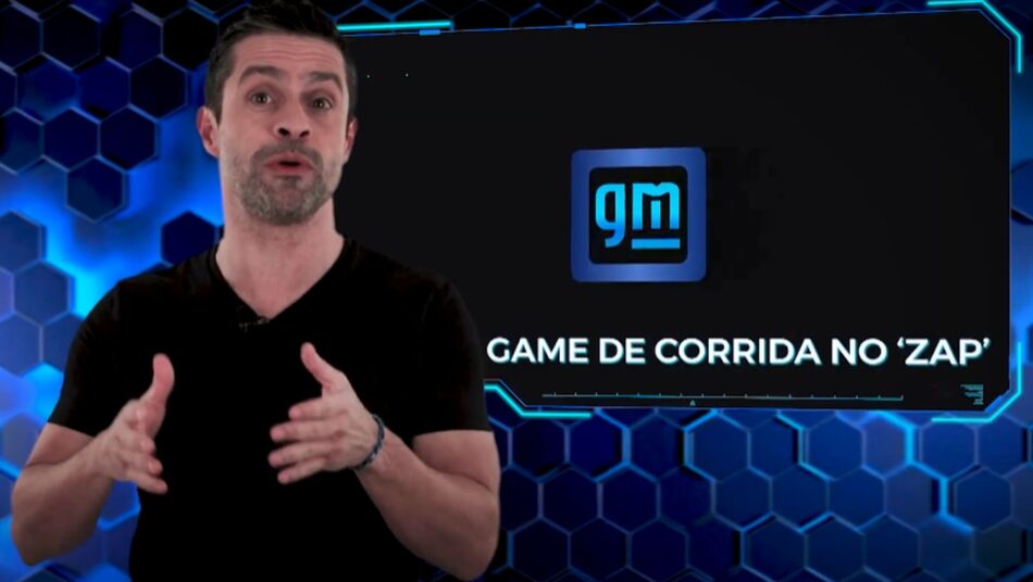 Cultura Tech aborda GM lançando jogo de corrida no zap