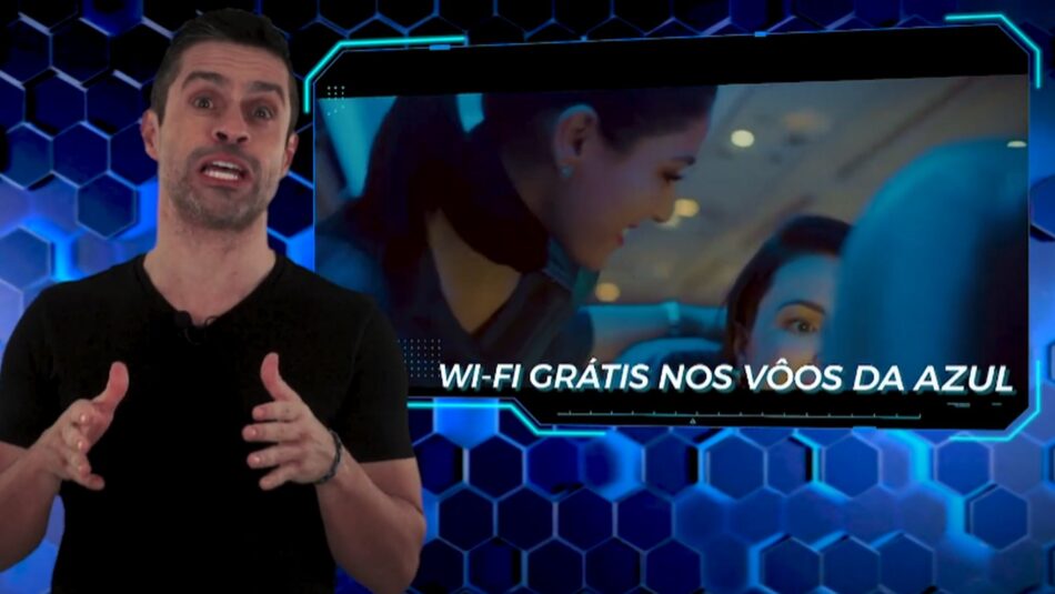 Cultura Tech aborda wi-fi de graça da Azul