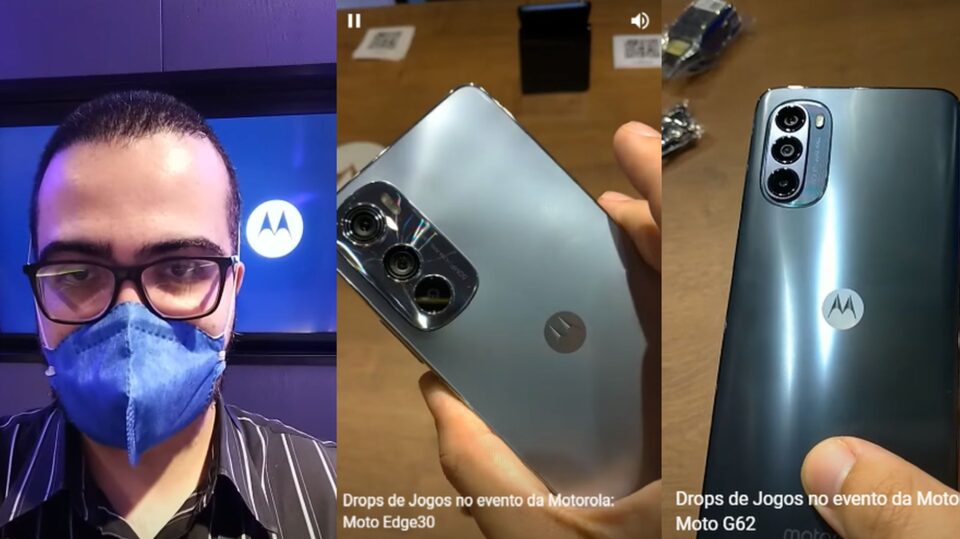Edge 30, novo premium da Motorola, chega oficialmente ao Brasil