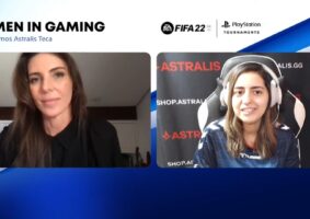 Astralis Teca é entrevistada por Glenda Kozlowski na iniciativa Women in Gaming