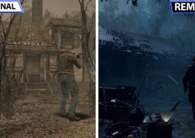 Veja a comparação entre o jogo original e o remake de Resident Evil 4