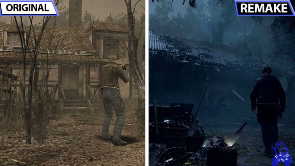 Veja a comparação entre o jogo original e o remake de Resident Evil 4