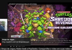 Teenage Mutant Ninja Turtles: Shredder’s Revenge, uma resenha. Por Pedro Zambarda