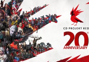CD PROJEKT RED celebra 20 anos