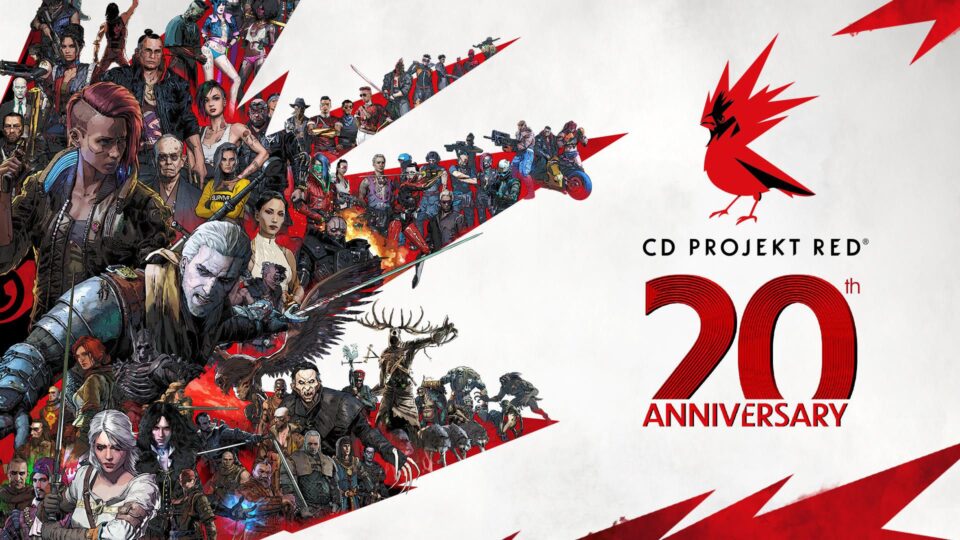 CD PROJEKT RED celebra 20 anos