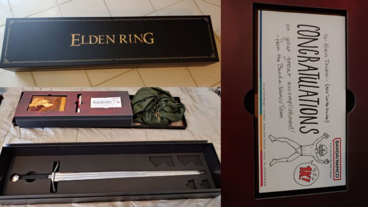Elden Ring's Let Me Solo Her To Receive Special Gift From Bandai Namco