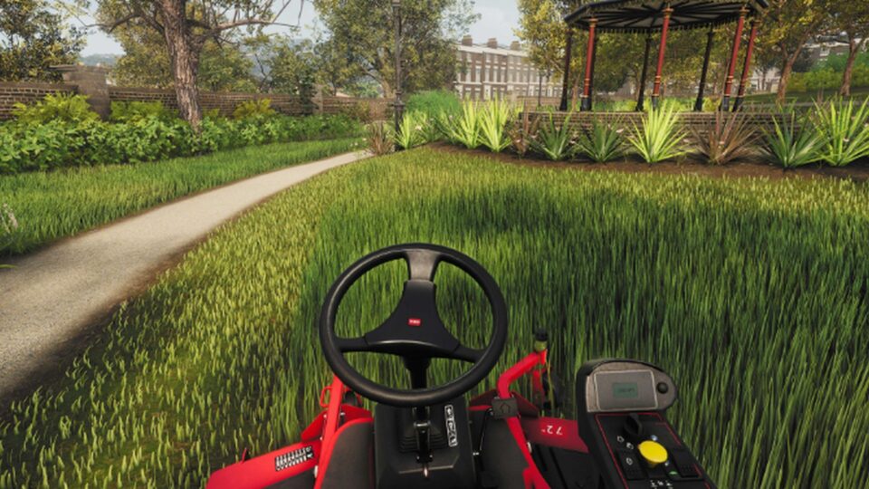 Epic Games Store solta o jogo Lawn Mowing Simulator de graça