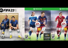 FIFA 23 ganha sua primeira capa