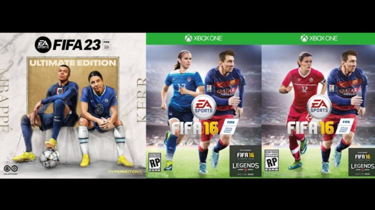 FIFA 23 vai ter jogadora em capa global pela primeira vez na