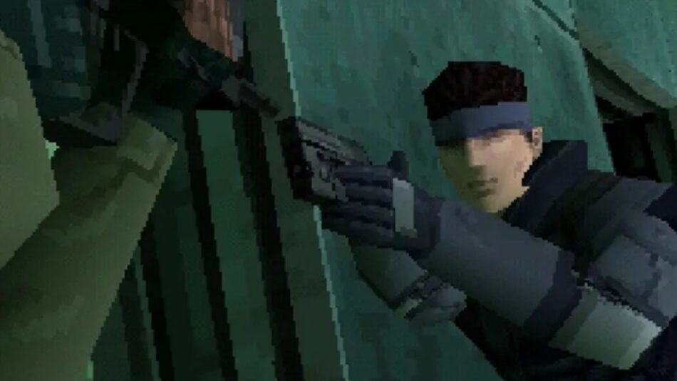 Metal Gear Solid de 1998
