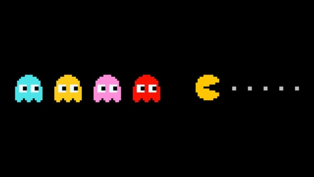 O jogo é similar ao clássico Pac-Man dos anos 80, inclusive a música! -  Purebreak