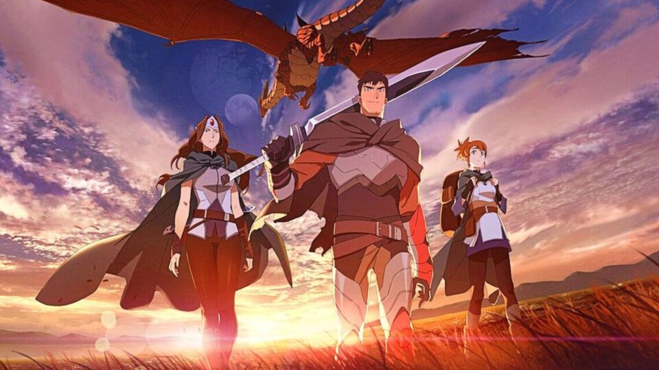 Terceira temporada da animação Dragon's Blood, baseada em Dota, chega à Netflix